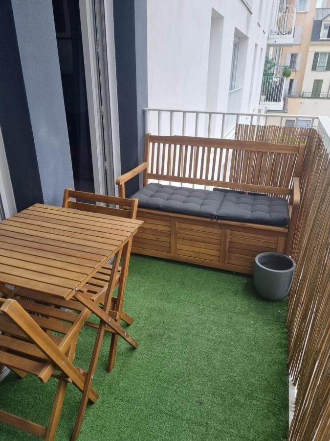 Appartement Cosy Et Equipe Meaux Kültér fotó